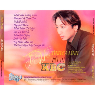 Bộ 5 CD Trường Vũ