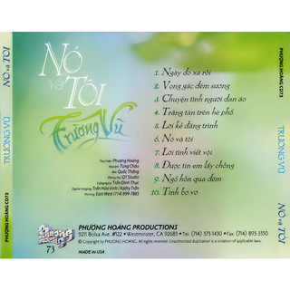 Bộ 5 CD Trường Vũ
