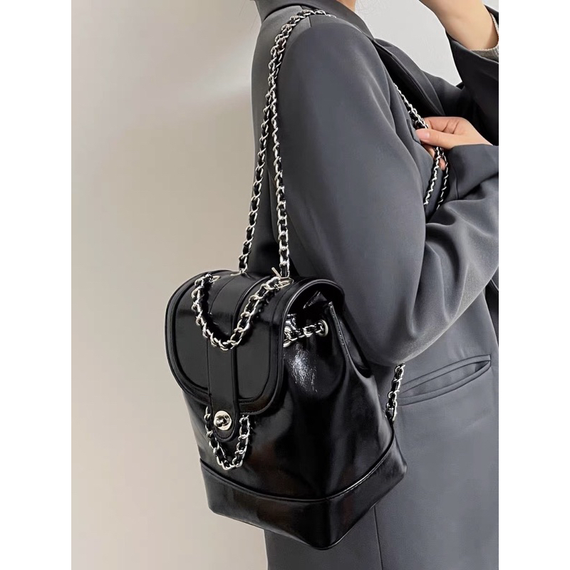 TIFFANY BAG - TÚI XÁCH DA PU BÓNG - HÀNG CAO CẤP LOẠI 1