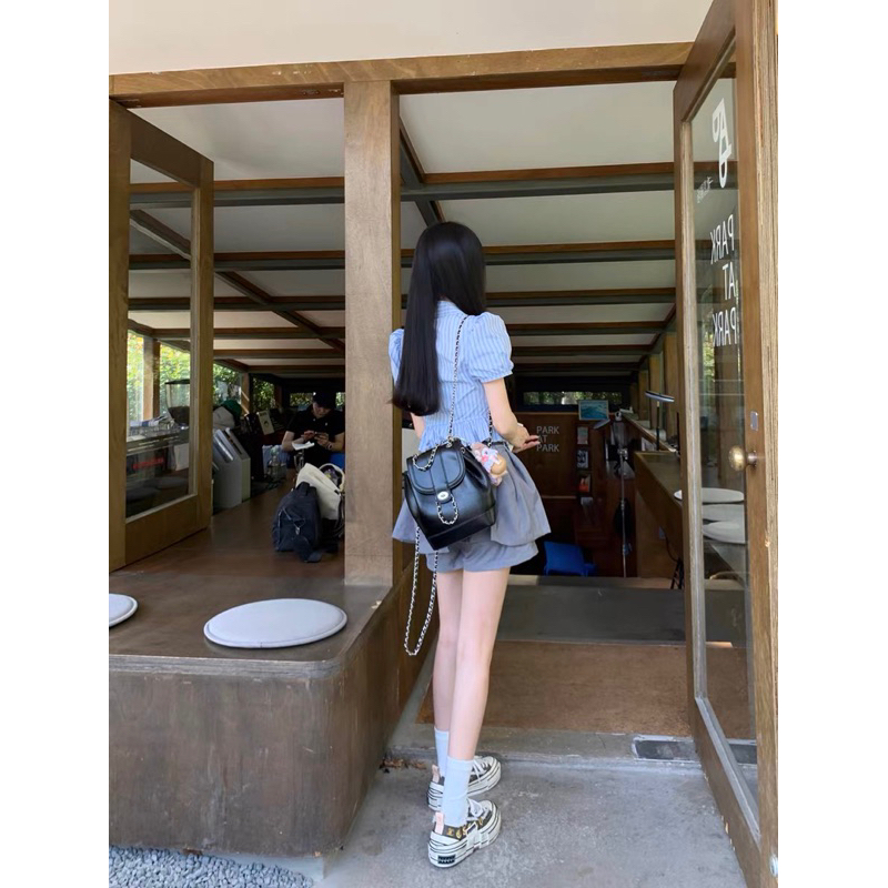 TIFFANY BAG - TÚI XÁCH DA PU BÓNG - HÀNG CAO CẤP LOẠI 1