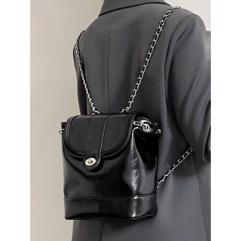 TIFFANY BAG - TÚI XÁCH DA PU BÓNG - HÀNG CAO CẤP LOẠI 1