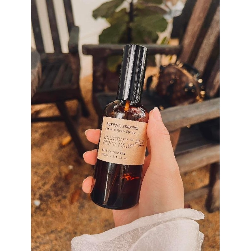 Nước hoa vải Phương Đông| The Kraff TTLH