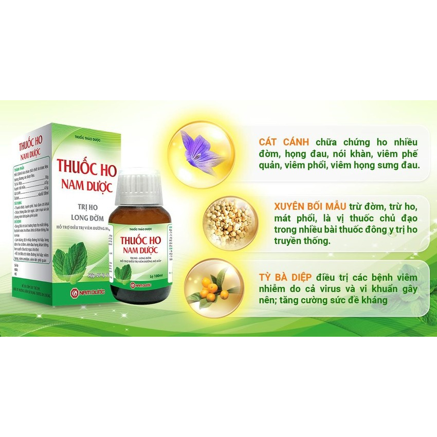 SIRO  HO NAM DƯỢC