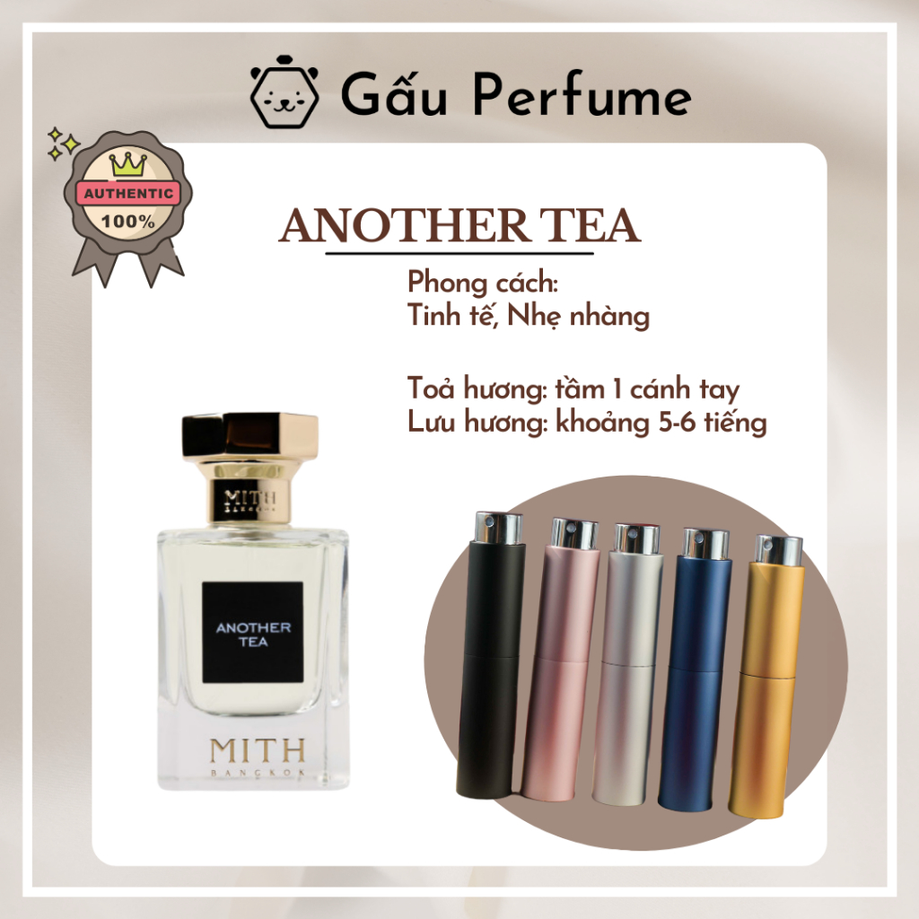 Mẫu thử chính hãng Another Tea 10ML