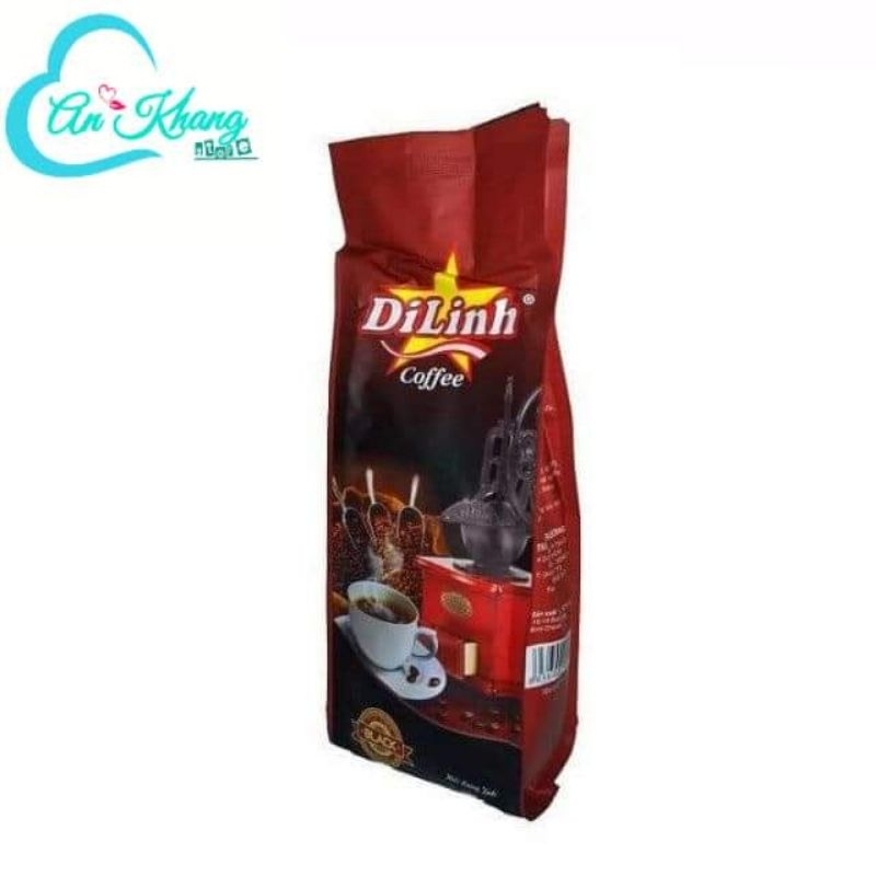 Cà phê bột Di Linh gói 500g date mới