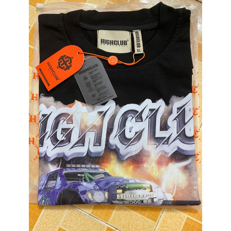 Áo thun Highclub size XL