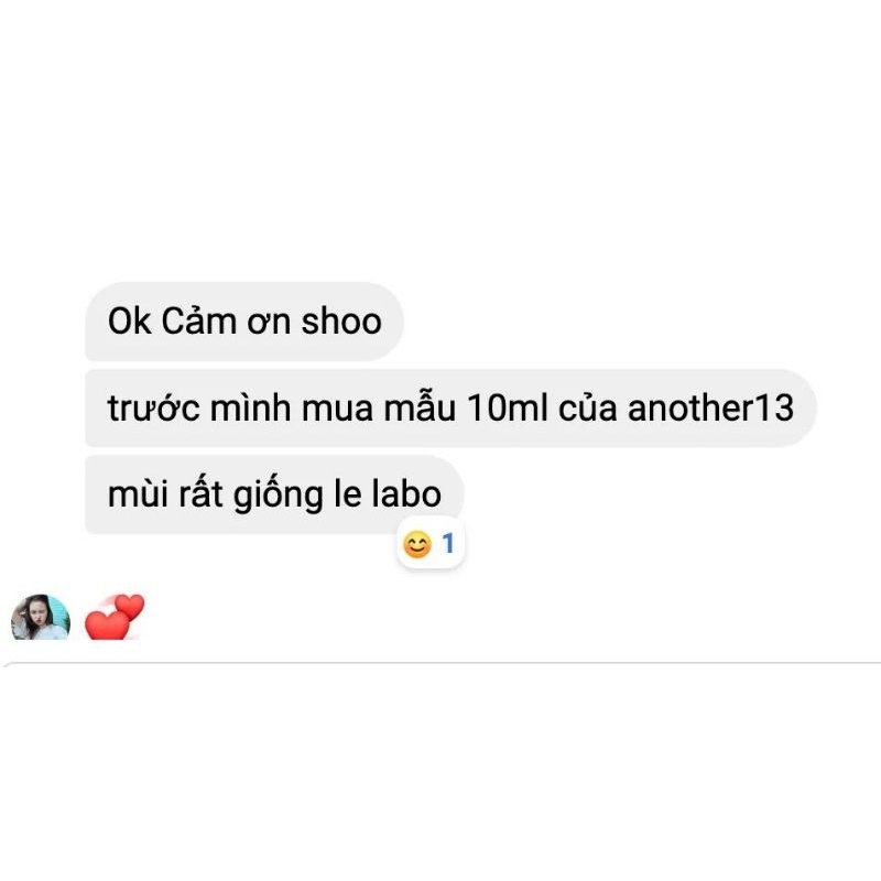 NƯỚC HOA TRESOR DUPE LE LABO