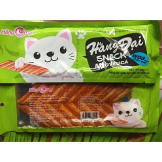 com bo 5 gói snack mèo yêu cá