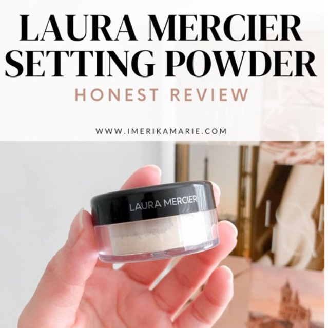 Phấn phủ kiềm dầu Laura Mercier 5gram màu Translucent Loose Setting Bill Sephora
