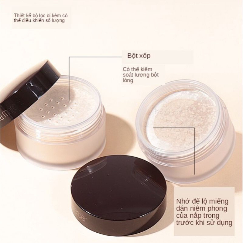 Phấn phủ kiềm dầu Laura Mercier 5gram màu Translucent Loose Setting Bill Sephora