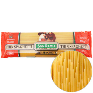 [Mì Ý] Mì Spaghetti San Remo (gói 250g-500g)