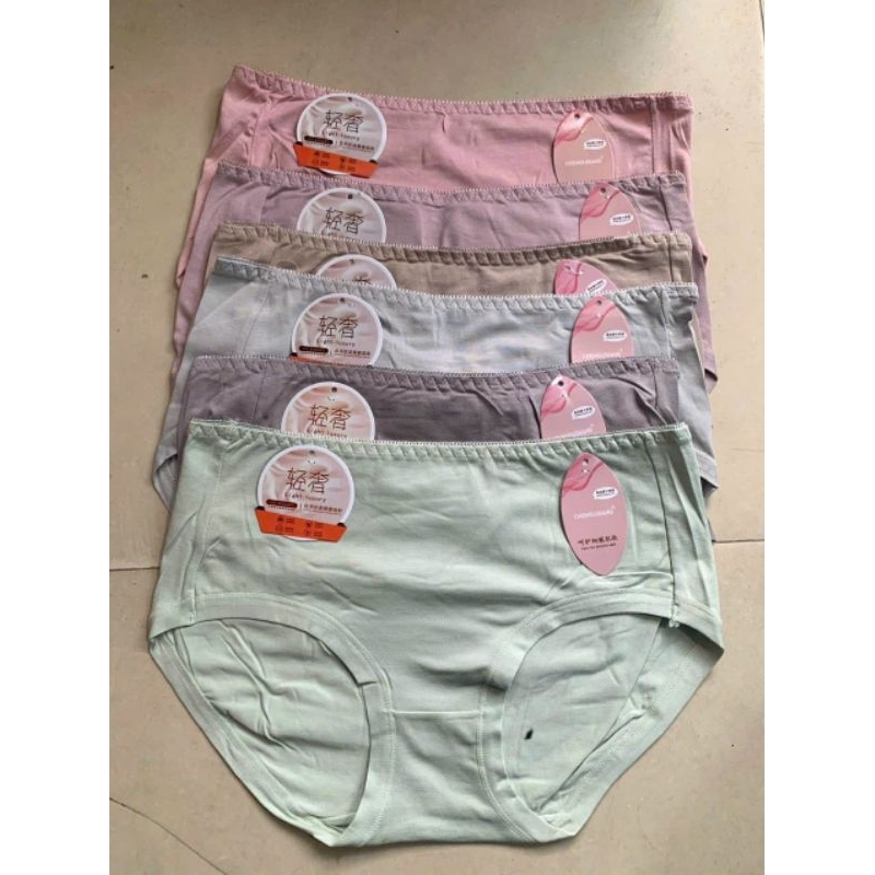 Combo 10 quần lót cotton 817, 818,819 gh15-20