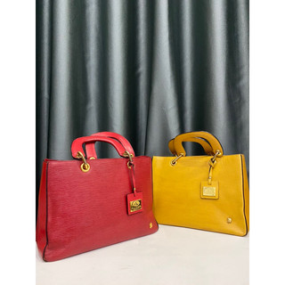 Túi si hiệu pelle borsa của ý da thật 100%