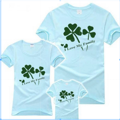 áo ĐÌNH NHỎ HẠNH PHÚC TO áo gia đình 3/4/5 người chất cotton mịn mát