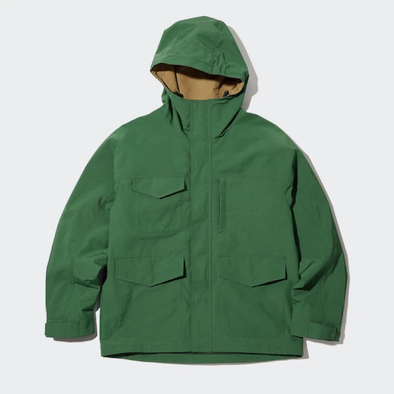 Áo khoác Uniqlo Utility Parka