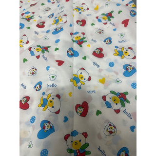 Vải kate nhật hình thú siêu kute
