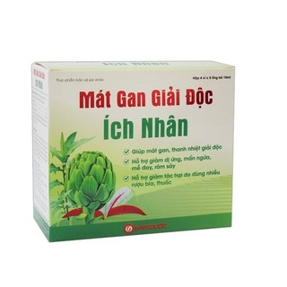 Mát gan giải độc ích nhân hộp 20 ống