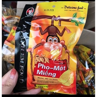 combo 10 gói snack pho mát miếng