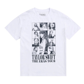 Taylor swift the eras tour white t-shirt