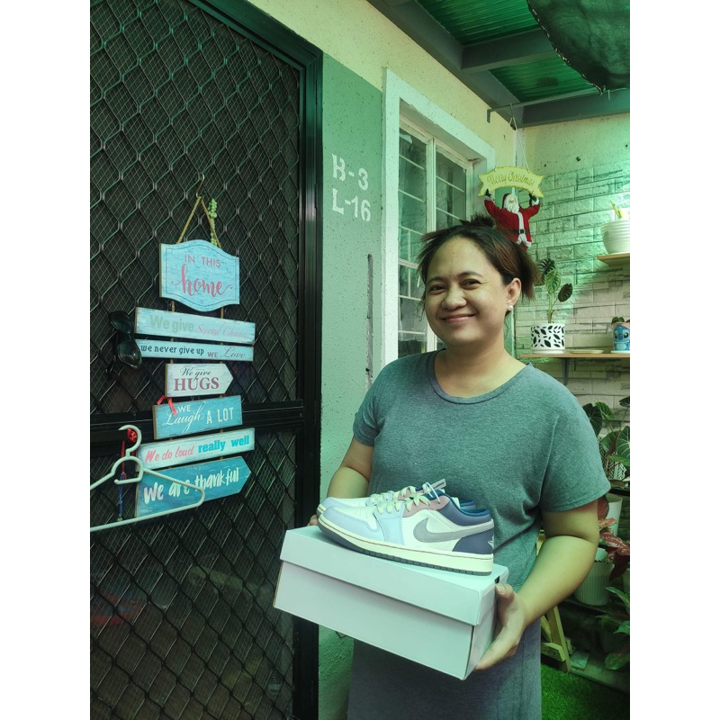 Giày Sneaker Jordan 1 Low “Pink Pastel” Đế Icy | Best Quality Bo Viền