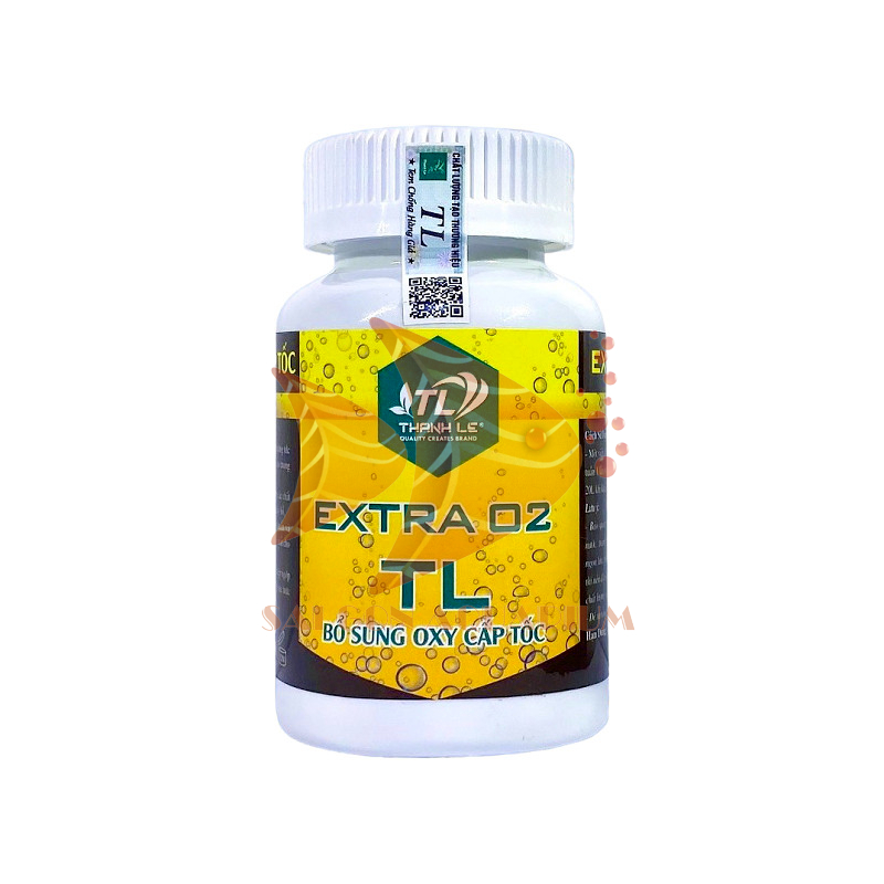 EXTRA O2 TL - VIÊN NÉN BỔ SUNG OXY O2 CHO HỒ CÁ THỦY SINH