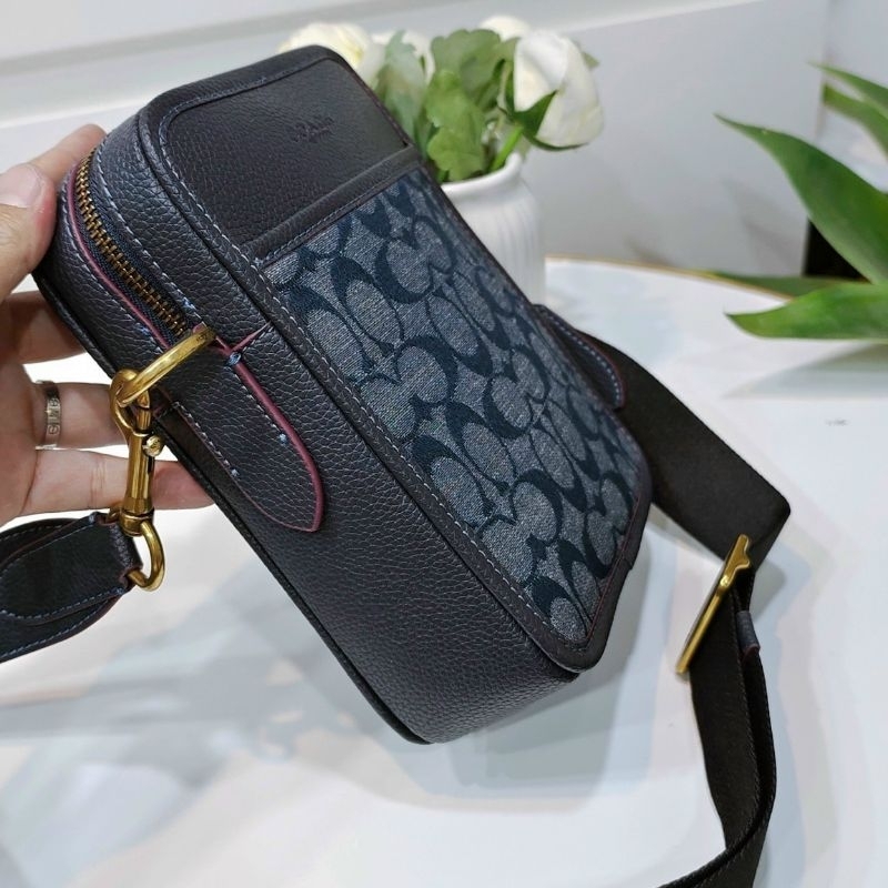 Túi COACH SULLIVAN CROSSBODY da thật sang xịn