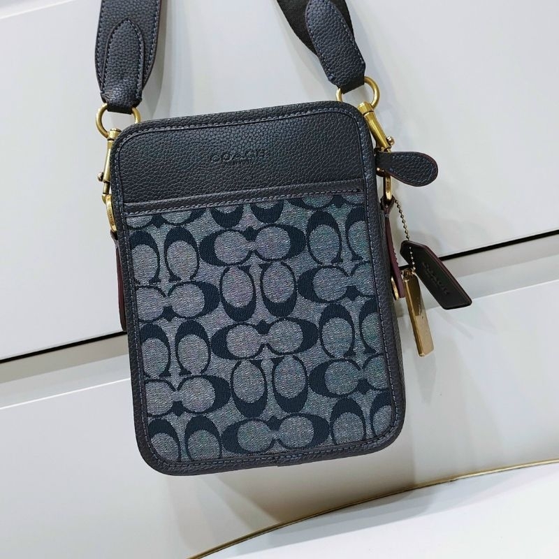 Túi COACH SULLIVAN CROSSBODY da thật sang xịn
