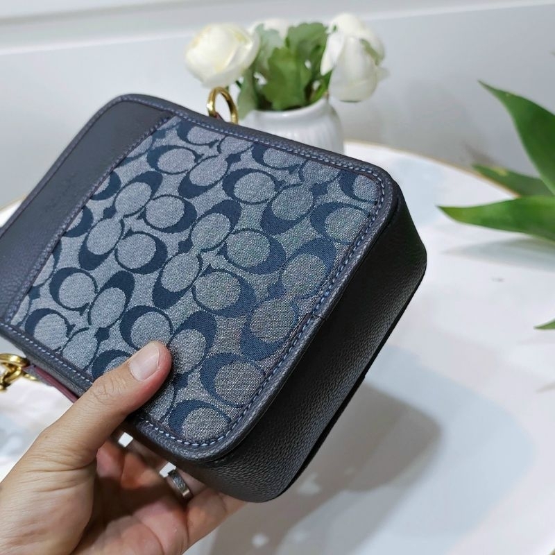 Túi COACH SULLIVAN CROSSBODY da thật sang xịn
