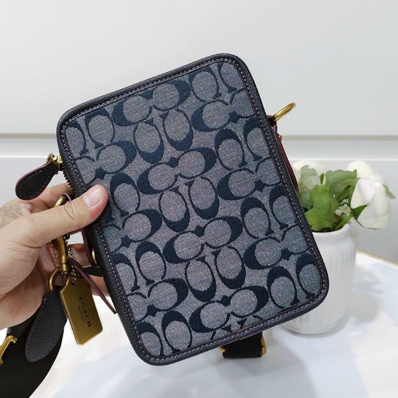 Túi COACH SULLIVAN CROSSBODY da thật sang xịn
