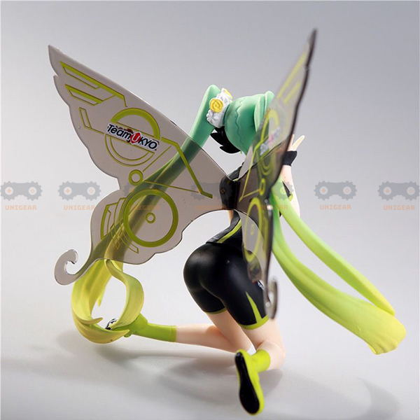 Mô hình Hatsune Miku Team Ukyo trang trí pc - figure trang trí 14cm dễ thương - mô hình cute siêu đẹp