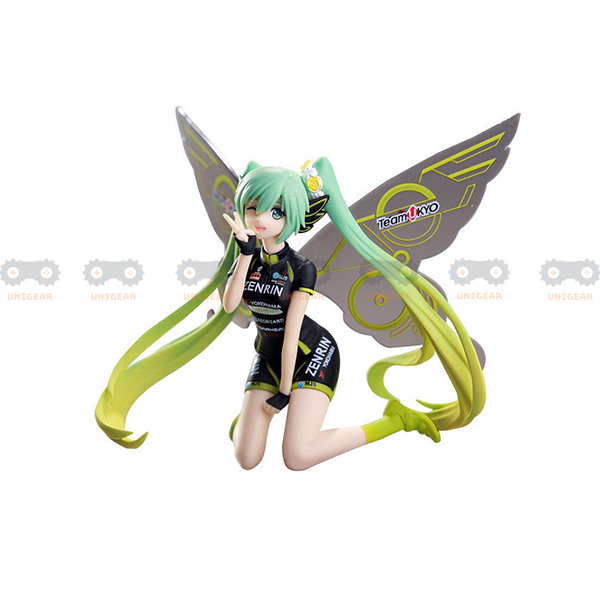 Mô hình Hatsune Miku Team Ukyo trang trí pc - figure trang trí 14cm dễ thương - mô hình cute siêu đẹp
