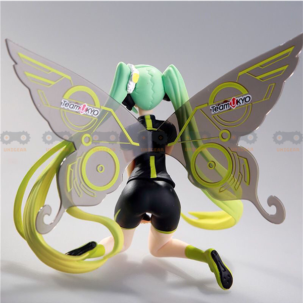 Mô hình Hatsune Miku Team Ukyo trang trí pc - figure trang trí 14cm dễ thương - mô hình cute siêu đẹp