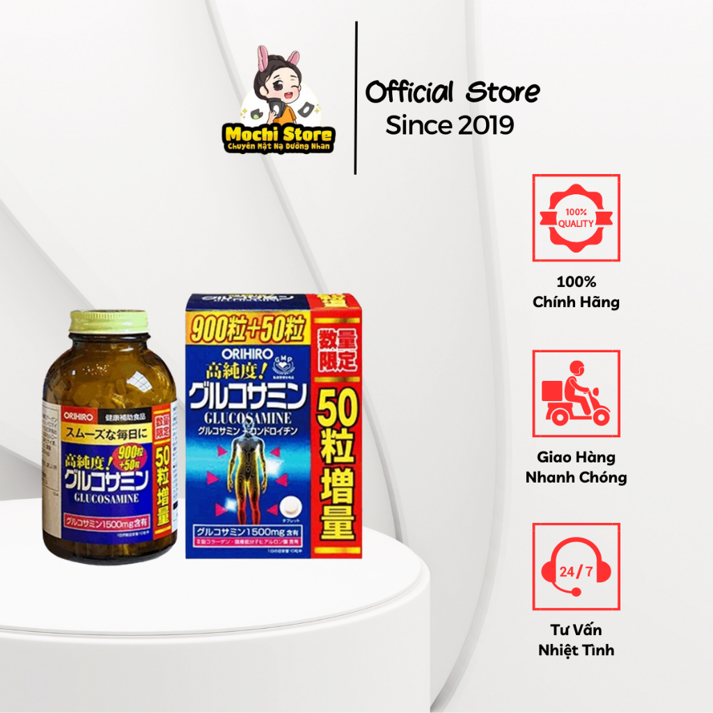 Bổ Xương Khớp Glucosamine Orihiro Nhật Bản