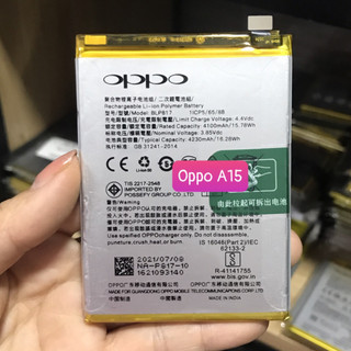 Pin oppo a15 / a15s / mã blp817 pin zin dung lượng 4100maah