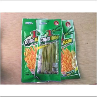 Lẻ 1 gói snack cọng hành