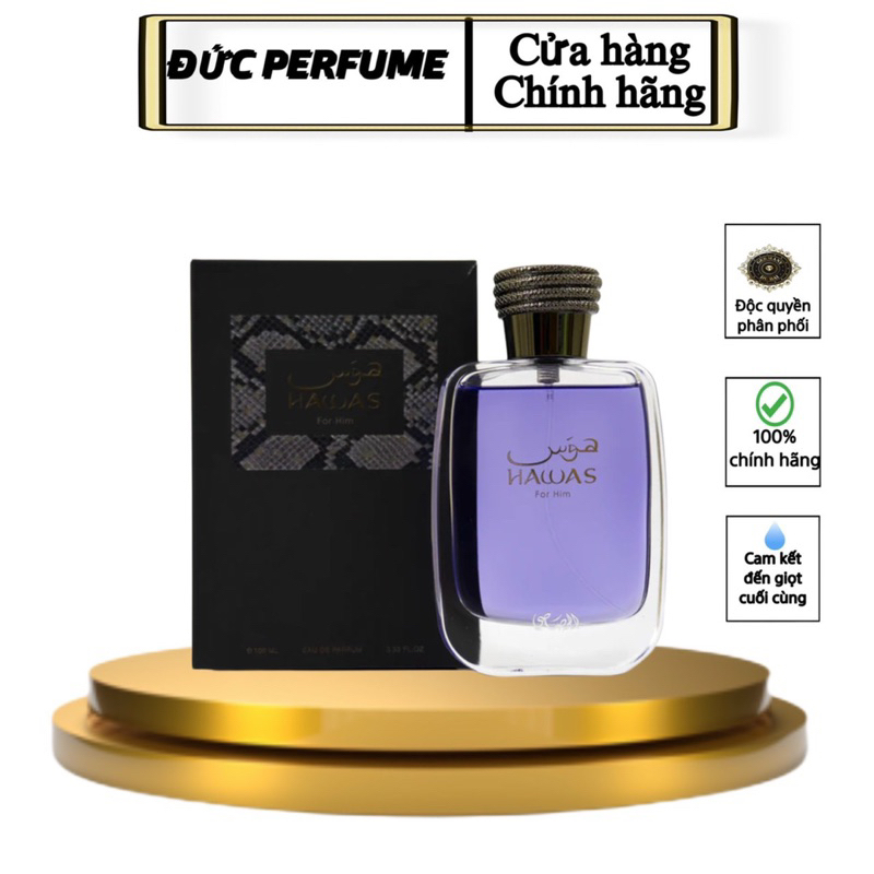 Nước hoa Dubai Hawas for him