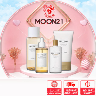 Bộ mỹ phẩm dưỡng da rau má cho da nhạy cảm SKIN1004 Madagascar Centella Skin1004 Tinh Chất Rau Má SKIN1004 Hàn Quốc