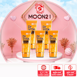 Combo 5 tuýp kem chống nắng daycell dr.vita 50ml auth hàn quốc