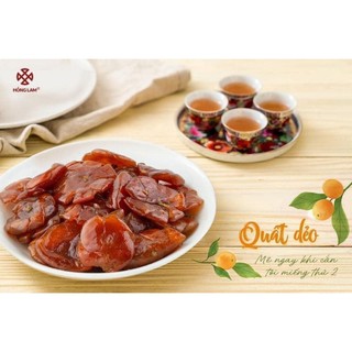 Ô mai quất dẻo - ô mai hồng lam 11 hàng đường - hộp 200g/300g/500g