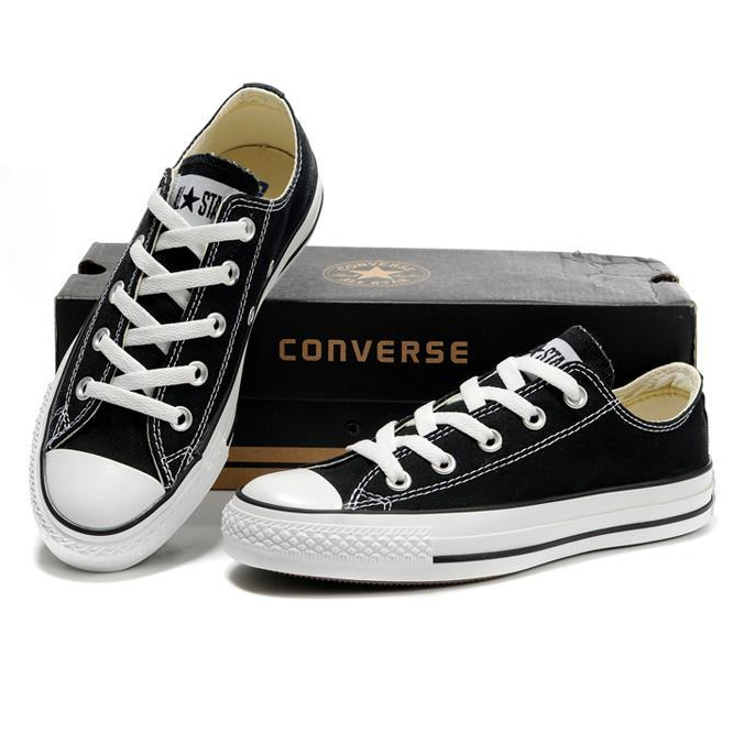 Giày Sneaker Converse Chuck Taylor All Star Classic low black