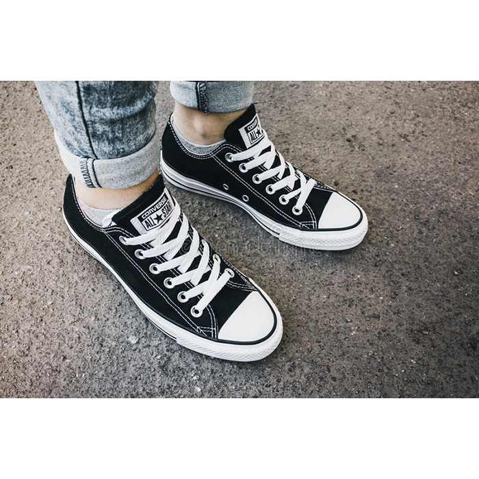 Giày Sneaker Converse Chuck Taylor All Star Classic low black
