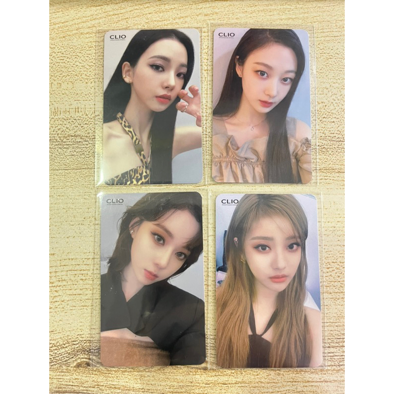 Ảnh thẻ nhóm nhạc aespa Savage Clio SSGT Girls