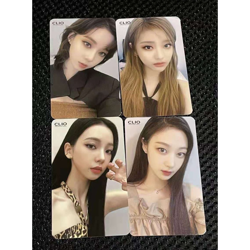 Ảnh thẻ photocard nhóm nhạc aespa Clio