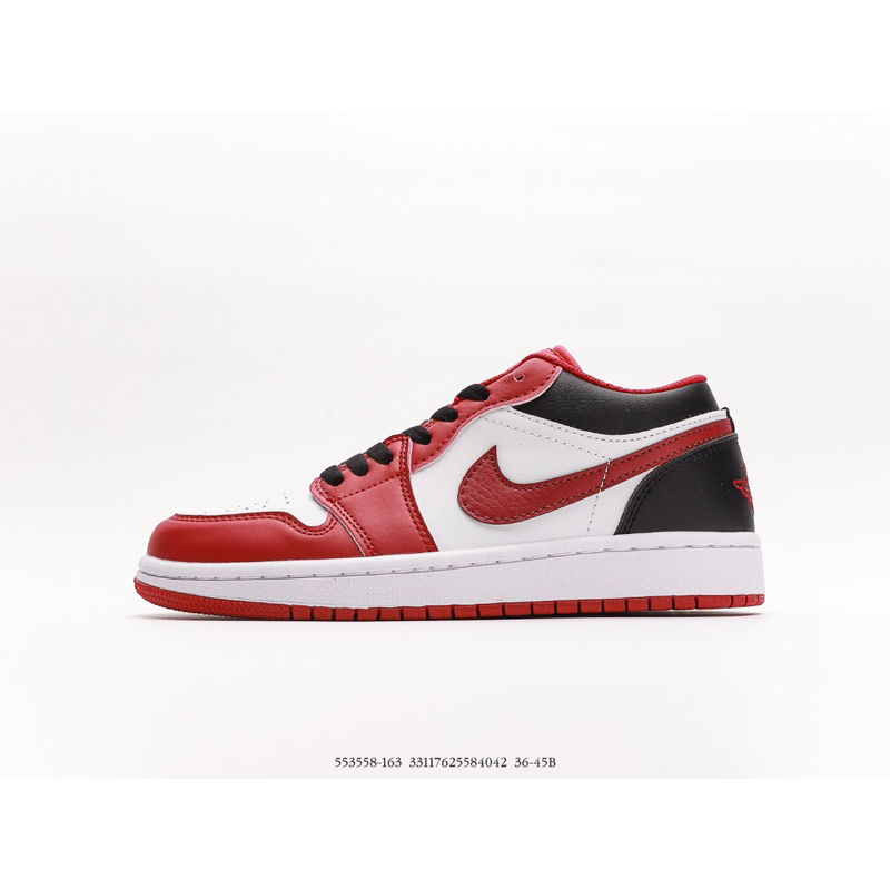 Giày Sneaker Jordan 1 Low Chicago Black | Best Quality