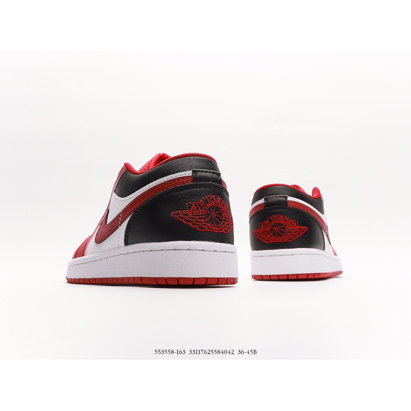 Giày Sneaker Jordan 1 Low Chicago Black | Best Quality