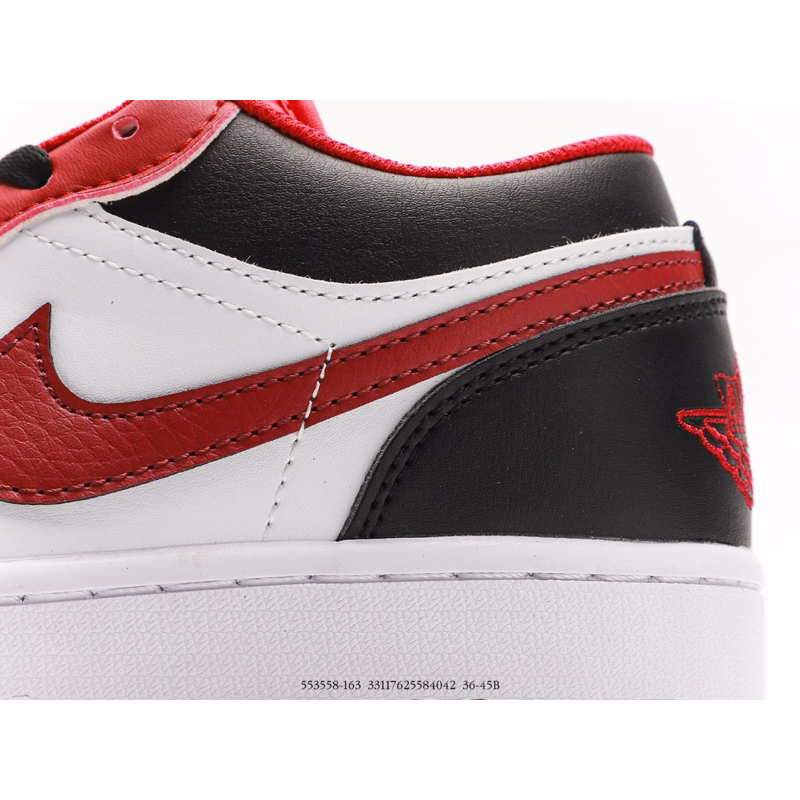 Giày Sneaker Jordan 1 Low Chicago Black | Best Quality