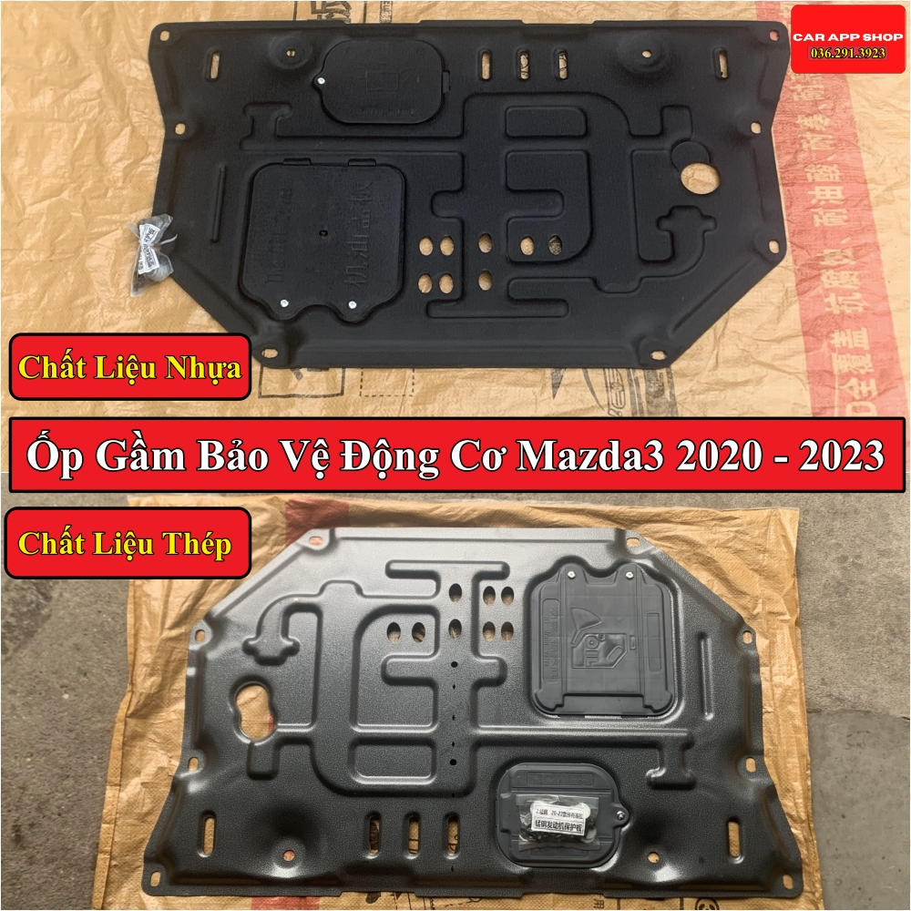 Chắn Gầm Xe Mazda3