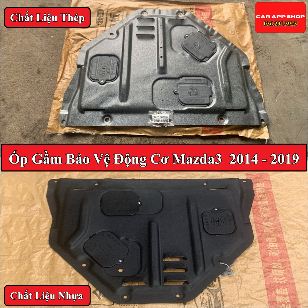 Chắn Gầm Xe Mazda3