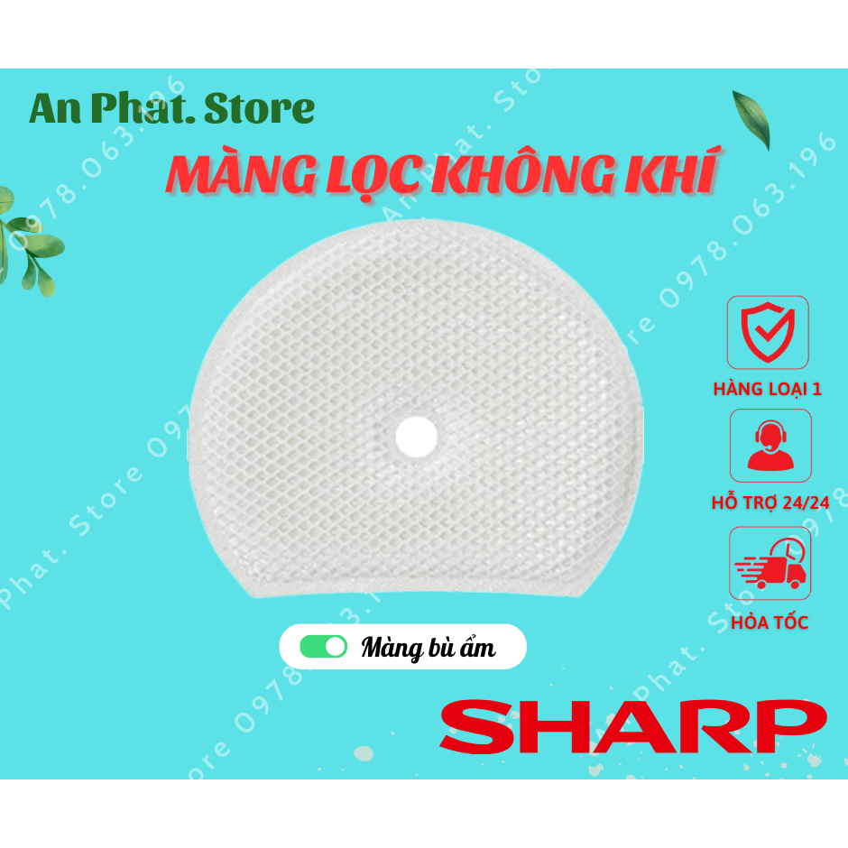 Màng bù ẩm SHARP - KI-GS50, KI-GS70, KI-HS50, KI-HS70, KI-JS50, KI-JS70, KI-LS50, KI-S50E5, KI-S50E6,.......
