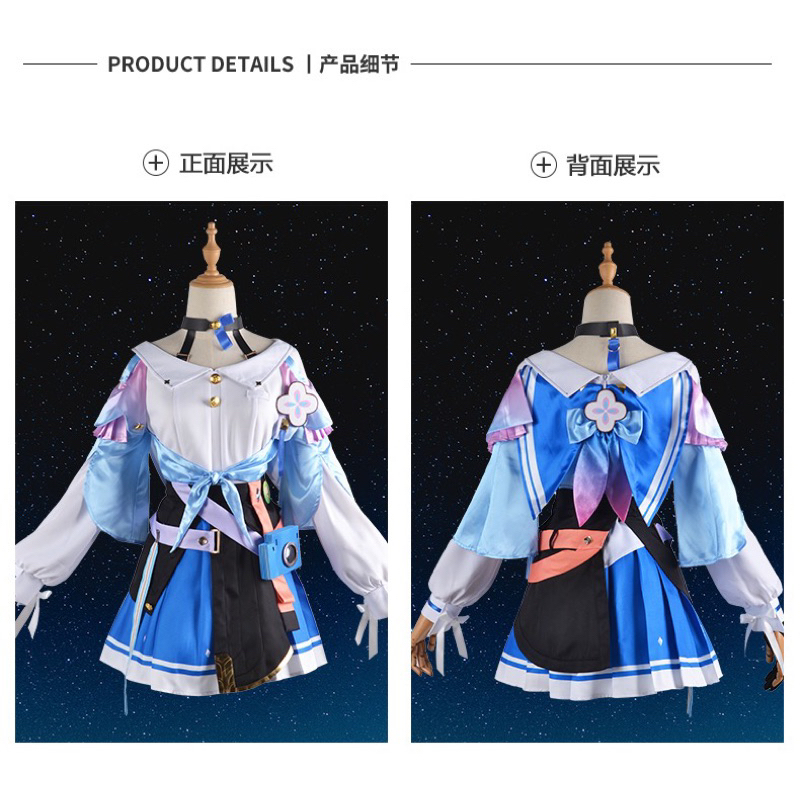 Trang Phục Hoá Trang Marth 7th